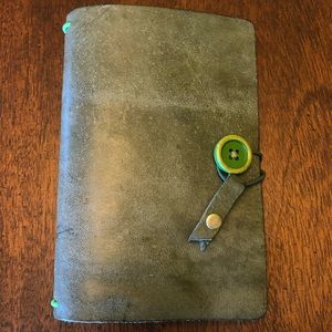 LeCow pocket travelers notebook cover